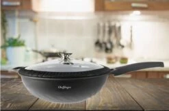 Chefflinger Wokpan - Antiaanbak - 32cm -Kwaliteitskeukenwinkel Voor Thuis 1200x787 1
