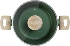 Forest, Braadpan Met Deksel – Ø 16 Cm – 100% Gerecycled Aluminium – Geschikt Voor Alle Warmtebronnen - Duurzame Pan – PFOA Vrij – Sudderpan – Stoofpan – 2.5 L -Kwaliteitskeukenwinkel Voor Thuis 1200x790 4