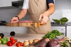 VDN Professionele Snijplank Acacia Hout Met Sapgeul En Handvatten – Hakblok 26x38x3.5 Cm -Kwaliteitskeukenwinkel Voor Thuis 1200x798 10