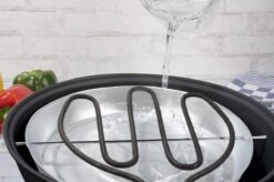 Alpina Elektrische BBQ - Tafel-Barbecue - Geen Rook - Binnen Barbecueën - 1250W - Ø 30 Cm - Zwart -Kwaliteitskeukenwinkel Voor Thuis 1200x798