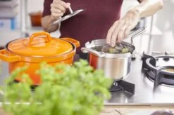 BK Q-linair Master Glas Pannenset - 5-delig - Glazen Deksel - Veilig Afgietsysteem - Inductie -Kwaliteitskeukenwinkel Voor Thuis 1200x798 4