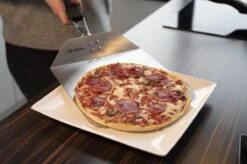 Alpina Pizzaschep - Voor Inklapbaar Handvat - RVS - 53 Cm -Kwaliteitskeukenwinkel Voor Thuis 1200x799 20