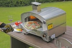 Bighorn Outdoor Edelstaal Gas Pizza Oven - Draagbare Gas Barbecue - Edelstaal -Model SRGG20001 -Kwaliteitskeukenwinkel Voor Thuis 1200x799 28