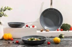 Swiss Pro+ - Koekenpannenset - 3 Delig - Keramisch - Inductie - Milieuvriendelijk - PFAS - PFOA Vrij - Sapphire Green -Kwaliteitskeukenwinkel Voor Thuis 1200x799 63