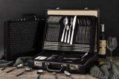 Swiss Pro+ Bestekset In Koffer-72 Delig-12 Persoons-Zwitsers Kwaliteit-Complete Set-100% Roestvrijstaal-Modern -Kwaliteitskeukenwinkel Voor Thuis 1200x799 84