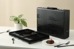 Swiss Pro+ Bestekset In Koffer-72 Delig-12 Persoons-Zwitsers Kwaliteit-Complete Set-100% Roestvrijstaal- Zwart -Kwaliteitskeukenwinkel Voor Thuis 1200x799 89