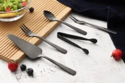 Swiss Pro+ Bestekset In Koffer-72 Delig-12 Persoons-Zwitsers Kwaliteit-Complete Set-100% Roestvrijstaal- Zwart -Kwaliteitskeukenwinkel Voor Thuis 1200x799 91