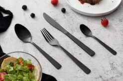 Swiss Pro+ Bestekset In Koffer-72 Delig-12 Persoons-Zwitsers Kwaliteit-Complete Set-100% Roestvrijstaal- Zwart -Kwaliteitskeukenwinkel Voor Thuis 1200x799 95