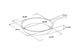 GreenPan Memphis Koekenpan 28cm - Zwart - Inductie - PFAS-vrij -Kwaliteitskeukenwinkel Voor Thuis 1200x800 111