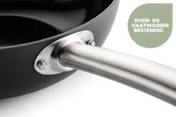 ISENVI Murray Keramische Wokpan Met Deksel 36 CM - RVS Greep -Kwaliteitskeukenwinkel Voor Thuis 1200x800 120