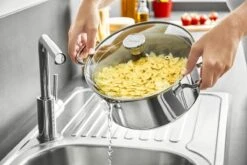 Tefal Duetto 3-delige Kookset - Steelpan Ø 16 Cm, Kookpan Ø 20/24 Cm -Kwaliteitskeukenwinkel Voor Thuis 1200x800 130