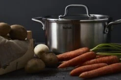 Tefal Virtuoso Pannenset 5 Delig - Hoge Kookpan Ø 22 Cm + Steelpan Ø 16 Cm + Kookpannen Ø 18/20/24 Cm -Kwaliteitskeukenwinkel Voor Thuis 1200x800 132