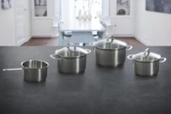 BK Bistro Pannenset - 5-delig - Incl. Koekenpan 24 Cm - PFAS Vrij -Kwaliteitskeukenwinkel Voor Thuis 1200x800 159
