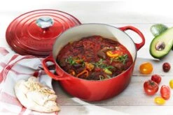 Le Creuset Signature Braadpan - 4,2 L - 24 Cm - Kersenrood -Kwaliteitskeukenwinkel Voor Thuis 1200x800 170