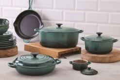 Le Creuset Braadpan Signature Ocean ø 26 Cm / 5.3 Liter -Kwaliteitskeukenwinkel Voor Thuis 1200x800 171