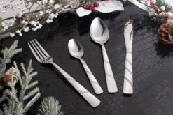 Swiss Pro+ Bestekset In Koffer-72 Delig-12 Persoons-Zwitsers Kwaliteit-Complete Set-100% Roestvrijstaal-Modern -Kwaliteitskeukenwinkel Voor Thuis 1200x800 175