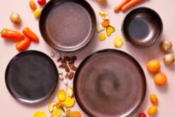 Palmer Serviesset Bama Copper Stoneware 6-persoons 24-delig Koper -Kwaliteitskeukenwinkel Voor Thuis 1200x800 31