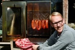 2-L Home & Garden XL Rookoven - RVS - 80x40x28 Cm - 3 Etages 29 2-L Home & Garden XL Rookoven - RVS - 80x40x28 Cm - 3 Etages -Kwaliteitskeukenwinkel Voor Thuis 1200x800 54