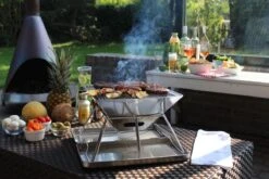 United Entertainment - Opvouwbare Houtskoolbarbecue - RVS - Met Koffer En Draagtas -Kwaliteitskeukenwinkel Voor Thuis 1200x800 60
