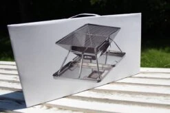 United Entertainment - Opvouwbare Houtskoolbarbecue - RVS - Met Koffer En Draagtas -Kwaliteitskeukenwinkel Voor Thuis 1200x800 62