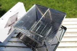 United Entertainment - Opvouwbare Houtskoolbarbecue - RVS - Met Koffer En Draagtas -Kwaliteitskeukenwinkel Voor Thuis 1200x800 64