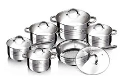 Blaumann 12-delige Roestvrijstalen Pannenset -Kwaliteitskeukenwinkel Voor Thuis 1200x800 79