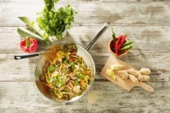 Demeyere Wok - Ø 30 Cm - Vlakke Bodem -Kwaliteitskeukenwinkel Voor Thuis 1200x800 87