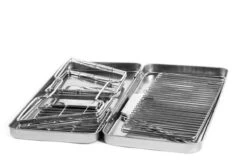 United Entertainment - Opvouwbare Houtskoolbarbecue - RVS - Met Koffer En Draagtas -Kwaliteitskeukenwinkel Voor Thuis 1200x804 1