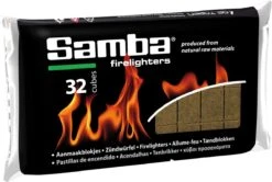 Samba Aanmaakblokjes Bruin á 24 X 32 Stuks - Omdoos Is 768 Aanmaakblokjes -Kwaliteitskeukenwinkel Voor Thuis 1200x805 1