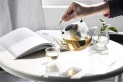 Viva Scandinavia Bjorn Theepot - Glas - Met Filter - 1,2 L - Transparant -Kwaliteitskeukenwinkel Voor Thuis 1200x807