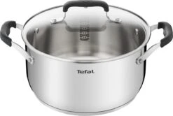 Tefal Cook & Cool E493S6 - Set 3-delig (kookpan 20/24 + Steelpan 16) -Kwaliteitskeukenwinkel Voor Thuis 1200x807 4