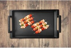 Eurolux Teppanyaki Plaat Met Grepen - 41 X 24 X 2.5 Cm - Zwart - Aluminium - Geschikt Voor Alle Warmtebronnen -Kwaliteitskeukenwinkel Voor Thuis 1200x809 3
