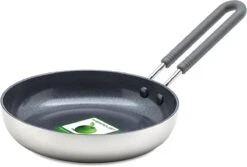 GreenPan Mini Koekenpan 14cm - Zilver - Inductie - PFAS-vrij 17 GreenPan Mini Koekenpan 14cm - Zilver - Inductie - PFAS-vrij -Kwaliteitskeukenwinkel Voor Thuis 1200x811
