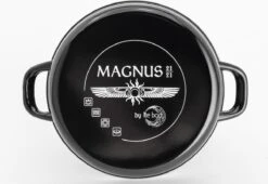 Lite-Body - Magnus Soeppan / Stamppotpan Met Deksel - Ø 24 Cm/ 8l - Emaille - Grijs -Kwaliteitskeukenwinkel Voor Thuis 1200x827 1