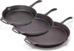 Petromax Skillet - Gietijzer - Koekenpan Met Steel En Handgreep - ø35cm Fp35t -Kwaliteitskeukenwinkel Voor Thuis 1200x833