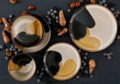 Palmer Serviesset Aquarel Stoneware 6-persoons 24-delig Beige Blauw -Kwaliteitskeukenwinkel Voor Thuis 1200x838 1