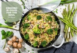 ISENVI Murray Keramische Wokpan Met Deksel 36 CM - RVS Greep -Kwaliteitskeukenwinkel Voor Thuis 1200x838 2