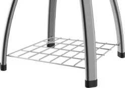 Accente Outdoor Gas BBQ - ø 45 Cm- Inclusief Grillplaat & Gasslang - Zwart -Kwaliteitskeukenwinkel Voor Thuis 1200x846 3