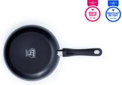 GreenChef Diamond Koekenpan 20cm - Zwart - Inductie - PFAS-vrij -Kwaliteitskeukenwinkel Voor Thuis 1200x846 4