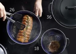 BK Fortalit Braadpan Ø 30 Cm / 5L - Emaille - Inductie 8 BK Fortalit Braadpan Ø 30 Cm / 5L - Emaille - Inductie -Kwaliteitskeukenwinkel Voor Thuis 1200x848