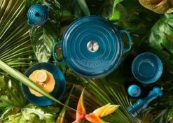 Le Creuset Braadpan Campagnard Signature Deep Teal - ø 30 Cm / 3.5 Liter -Kwaliteitskeukenwinkel Voor Thuis 1200x853 2
