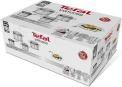 Tefal Virtuoso Pannenset 5 Delig - Hoge Kookpan Ø 22 Cm + Steelpan Ø 16 Cm + Kookpannen Ø 18/20/24 Cm -Kwaliteitskeukenwinkel Voor Thuis 1200x857 1