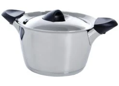 BK Q-linair Classic Pannenset - 5 Delig - RVS - Veilig Afgietsysteem - Inductie -Kwaliteitskeukenwinkel Voor Thuis 1200x864 2