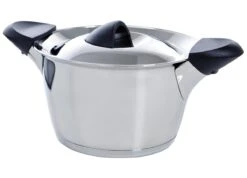 BK Q-linair Classic Pannenset - 5 Delig - RVS - Veilig Afgietsysteem - Inductie -Kwaliteitskeukenwinkel Voor Thuis 1200x864 4