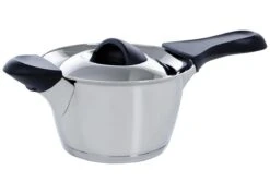 BK Q-linair Classic Pannenset - 5 Delig - RVS - Veilig Afgietsysteem - Inductie -Kwaliteitskeukenwinkel Voor Thuis 1200x864 5