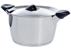 BK Q-linair Classic Pannenset - 5 Delig - RVS - Veilig Afgietsysteem - Inductie -Kwaliteitskeukenwinkel Voor Thuis 1200x864 6