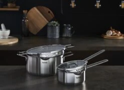 Tefal Nordica Pannenset 3 Delig - Steelpan Ø 16 Cm & Kookpan Ø 20 + Ø 24 Cm -Kwaliteitskeukenwinkel Voor Thuis 1200x870 6