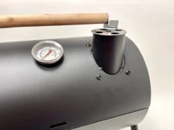 Compacte Draagbare Kolen BBQ Van Wolff BBQ - Handig Voor Op De Camping Op Het Strand Of In Een Park - Smoker Barbecue - Draagbare Lichtgewicht Bbq - Met Thermometer En Lucht Doorvoer. Laat Je Vlees Langzaam Garen. -Kwaliteitskeukenwinkel Voor Thuis 1200x899 13