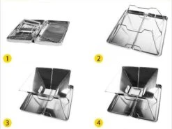 United Entertainment - Opvouwbare Houtskoolbarbecue - RVS - Met Koffer En Draagtas -Kwaliteitskeukenwinkel Voor Thuis 1200x900 53