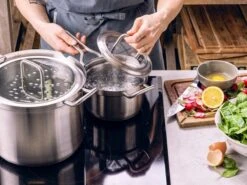 BK Q-linair Master Glas Pannenset - 5-delig - Glazen Deksel - Veilig Afgietsysteem - Inductie -Kwaliteitskeukenwinkel Voor Thuis 1200x900 62